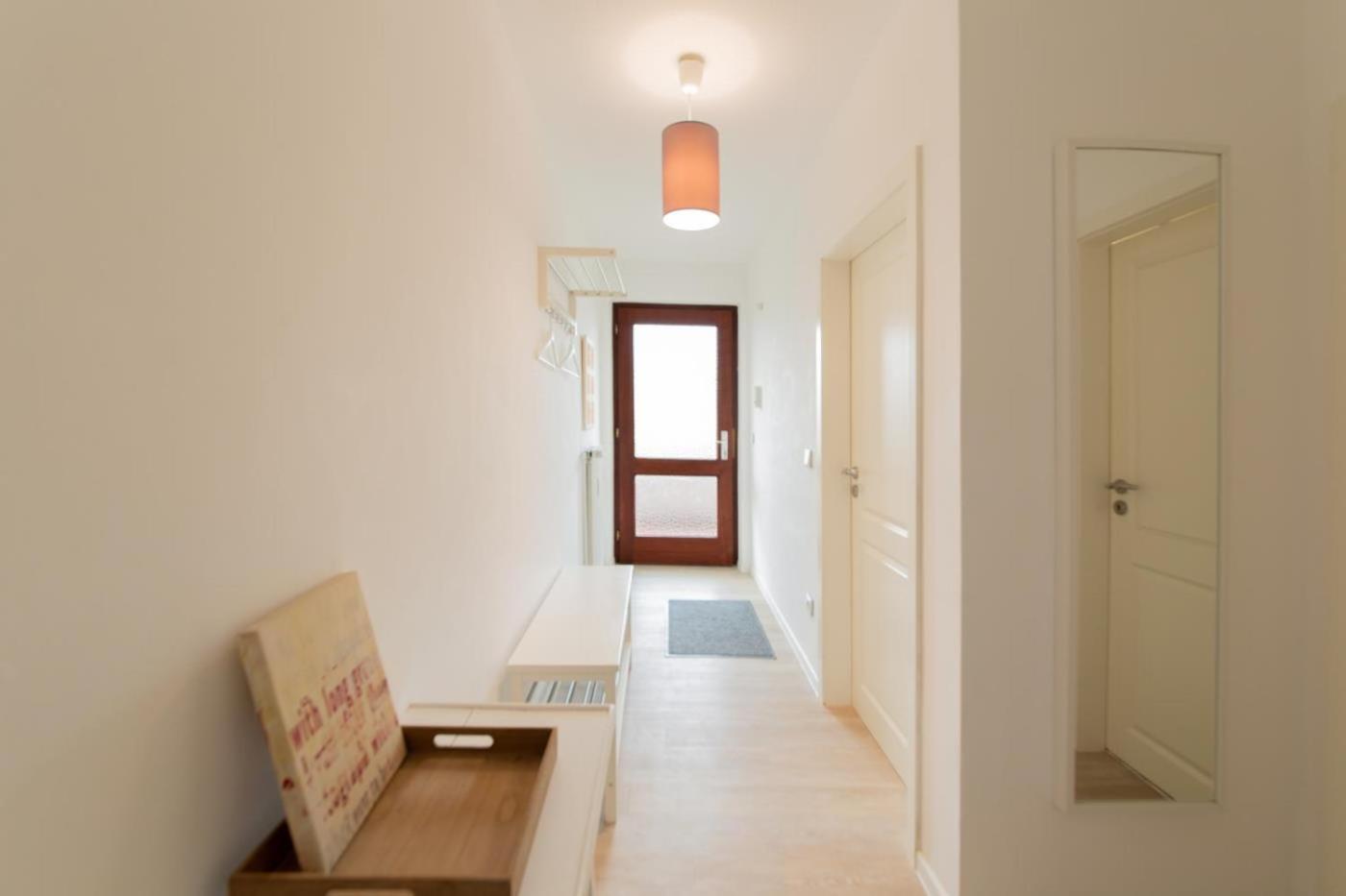 Ferienwohnung Muschel 2 沙博伊茨 外观 照片