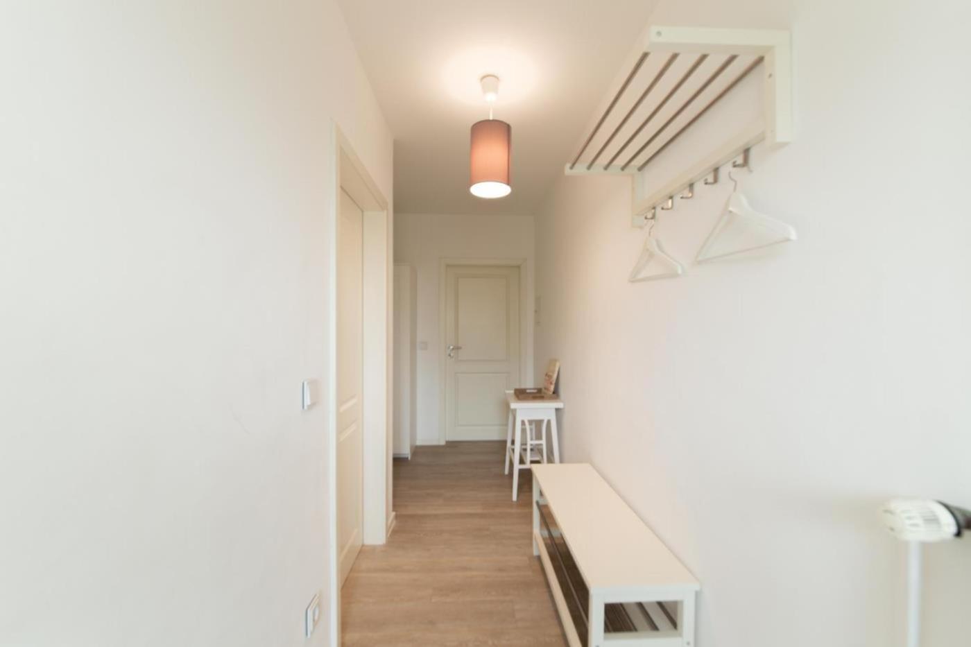 Ferienwohnung Muschel 2 沙博伊茨 外观 照片